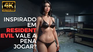 Esse RESIDENT EVIL SEXY tem GRÁFICOS ABSURDOS 4K60FPS  The Killing Antidote [upl. by Aronson]