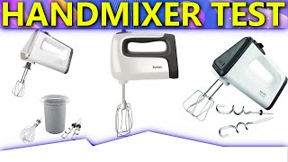 ✔ Handmixer Test 2023  Vorstellung der Besten 3♯ [upl. by Willtrude214]