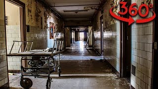 Exploramos HOSPITAL ABANDONADO hace 50 años con cámara 360º ¡Prepárate a pasar miedo [upl. by Mendoza]