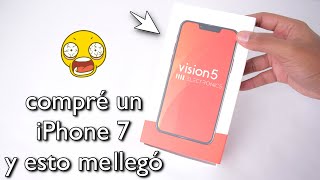 UNBOXING 🎁 iPhone 7 REACONDICIONADO  RENOVADO 2021  2022 ¿ que tan bueno es   RUBEN TECH [upl. by Nide]