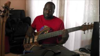 Solly Mahlangu  Uyamazi Lojesu Bass Cover [upl. by Eimrej]