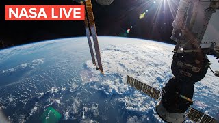 ISS Live Stream 4K  View Earth from Space NASA Live Feed Mar 26 2024 [upl. by Now]