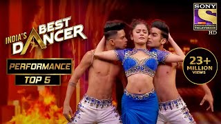 Sweta ने अपने Extraordinary Dance से किया सब को Mesmerize  Indias Best Dancer  Best Of Top 5 [upl. by Cristionna]