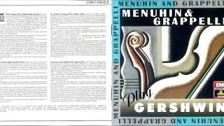 Menuhin amp Grappelli Play Gershwin 1988 Full Album [upl. by Clarissa]