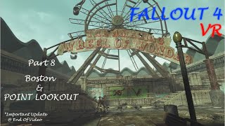 Fallout 4 VR  130 Mods  2024  Part 8 [upl. by Kauslick]