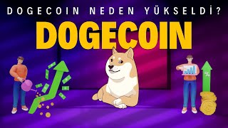 Dogecoin Fiyatındaki Son Dakika Sıçramasının Ardındaki GERÇEK Nedenler 🚀 [upl. by Siwel238]