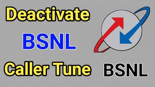 BSNL Ki Caller Tune Kaise Deactivate Kare🔥🔥BSNL Caller Tune Band Kaise Kare [upl. by Ahgem]