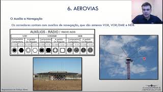 AULA 6  AEROVIAS  REGULAMENTOS DE TRÁFEGO AÉREO [upl. by Salta]