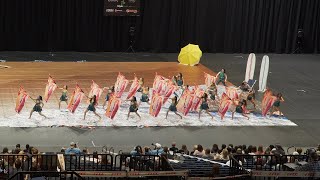 Windermere HS Winterguard 2024 [upl. by Allx]