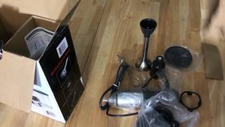 Unboxing the KitchenAid 3 Speed Hand Blender KHB2352CU [upl. by Kcirtapnaes]