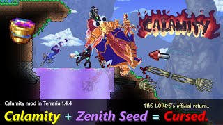 Calamity Mod for Terraria 144 is here and its maliciously cursed ─ It brought back THE LORDE [upl. by Burris]