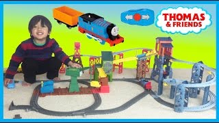 Thomas and Friends Mad Dash on Sodor Remote Control Trains [upl. by Hartmann]