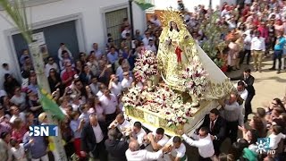 Semana Santa 2017  Veloz carrera del Niño Perdido y la Virgen en La Redondela [upl. by Perlie]