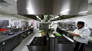 Holmesglen cookery kitchen  Time lapse [upl. by Schott421]