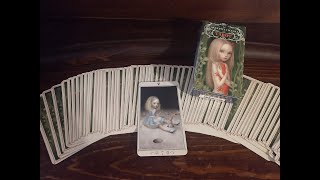 Daily Tarot  Nicoletta Ceccoli Deck  Seven of Cups [upl. by Margery]