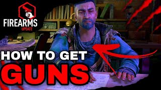 How To Get Guns In Dying Light 2 Huge Update [upl. by Ahsek]