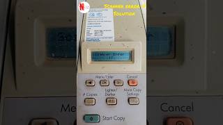 Scanner error 17  hp m1005 printer hpprinters shorts shorts2023 viralvideo viralvideo [upl. by Adnohsirk502]