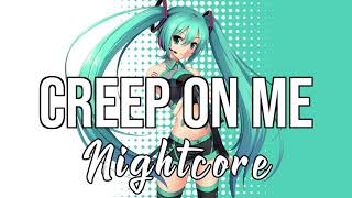 NIGHTCORE Creep On Me  GASHI French Montana DJ Snake [upl. by Acysej]