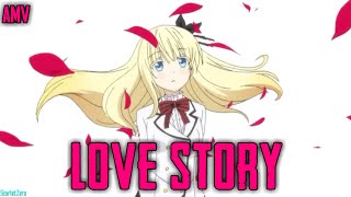 Kishuku Gakkou no Juliet「AMV」Love Story Taylor Swift [upl. by Eixel]