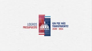 Logros de Presupuesto 2024 [upl. by Acireit]