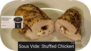 Sous Vide Stuffed Chicken [upl. by Adlai548]