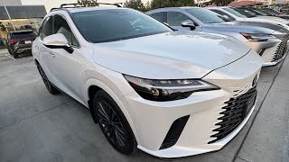 2024 Lexus RX 350h Premium Horn [upl. by Nahk]