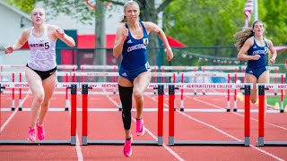 2024 GPAC Outdoor  Womens 400m Hurdles [upl. by Justis724]