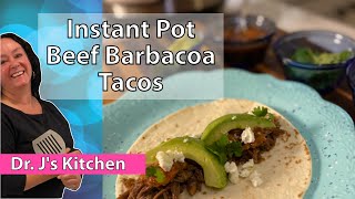 The BEST BARBACOA in an INSTANT POT  Juicy amp Tender recipe instantpot [upl. by Odlanor]