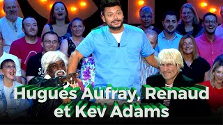 Kev Adams Hugues Aufray et Renaud  Kody Damien Gillard Kev Adams  Le Grand Cactus142 [upl. by Romeo]