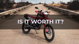 Is The CRF300L Actually Good 3500 Mile Review [upl. by Aled]