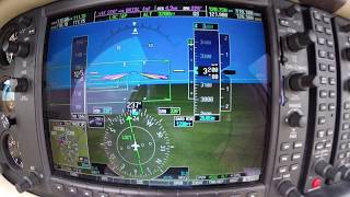 AirMart  Flying an ILS Approach with the Garmin G1000GFC700 [upl. by Lopez]