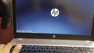 How To Enabled Virtualization Technology VTX in Hp ProBook 450 G4  VTX Enabled in Window 10 [upl. by Ltney360]