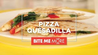 DINNER RECIPE  KidFriendly Pizza Quesadilla [upl. by Wright]