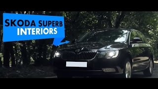 Skoda Superb Interior  PowerDrift [upl. by Tlaw]