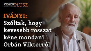 Iványi Gábor „Szóltak hogy vissza kéne venni és kevesebb rosszat mondani Orbán Viktorról” [upl. by Dafna]