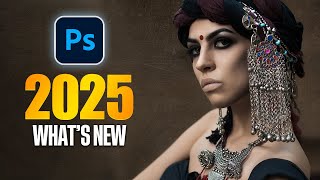 Adobe Photoshop 2025 is Here Top New Features in Hindi [upl. by Llertnac516]