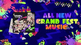 All New Grand Fest Music  Splatoon 3 [upl. by Cornwell]