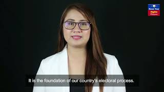 2022 Philippine Elections What is the right to vote Why is voting important Who must we vote [upl. by Soigroeg205]