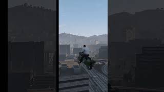 GTA 5 bike stunt gta gta5 stunt gtaonline [upl. by Corrine]