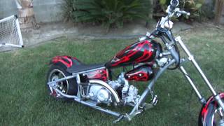 mini chopper 110cc running [upl. by Sender]