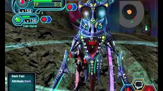 Phantasy Star Online Ep I Dark Falz Final Boss Fight [upl. by Lotsirb]