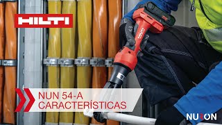 Hilti Nuron NUN 5422 Crimpadora y cortadora universal de 6 toneladas características y beneficios [upl. by Evvie]