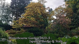 Winterbourne Garden 20235  Japanese Bridge amp Stalls J Strauss II Roses from the South Waltz [upl. by Frances]