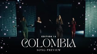 ❥ 🇨🇴 SGSC 14  Colombia  Song Preview [upl. by Alad119]