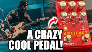 CRAZY EFFECTS SOURCE AUDIO ARTIFAKT PEDAL [upl. by Helaina]