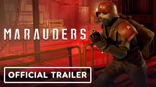 Marauders  Announcement Trailer [upl. by Ayyidas682]