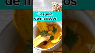 Cómo hacer cazuela de mariscos  receta fácil  cazuela de mariscos colombiana cazuela [upl. by Ixel]