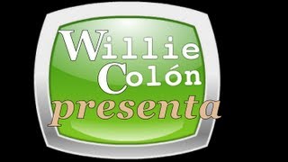 williecolon Talento de TV  WIllie Colon Amilcar Boscán [upl. by Neirad]