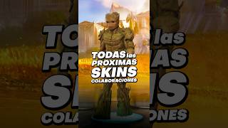 🔥 TODAS las PROXIMAS SKINS de FORTNITE 😱 fortnite fortniteclips fortniteshorts fortnitenews [upl. by Yatnahs]