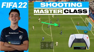 FIFA 22 Shooting Tutorial  Score goals like a Pro Player ft DullenMIKE  FGS 22 [upl. by Nashoma]